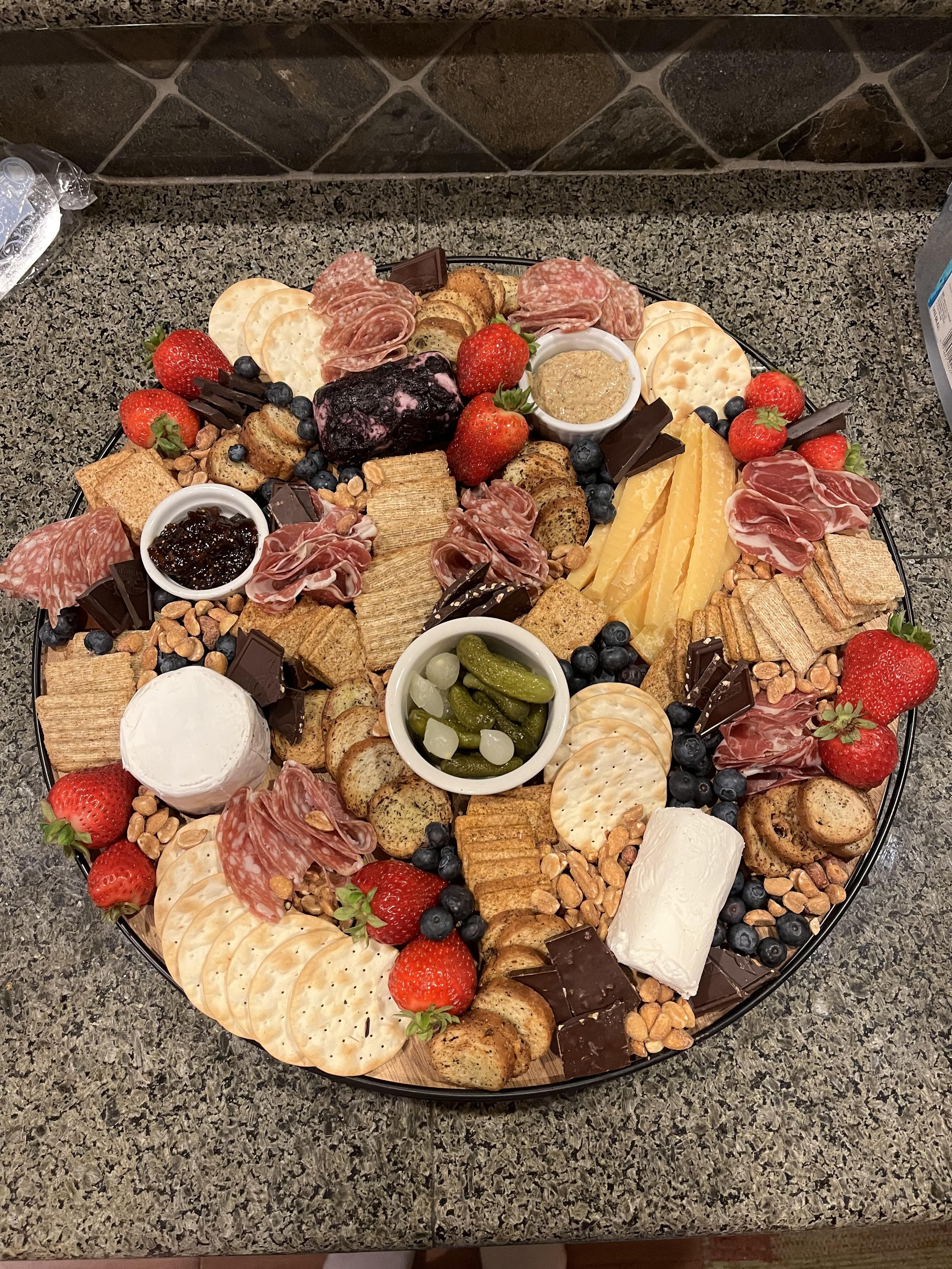 Medium Charcuterie Board